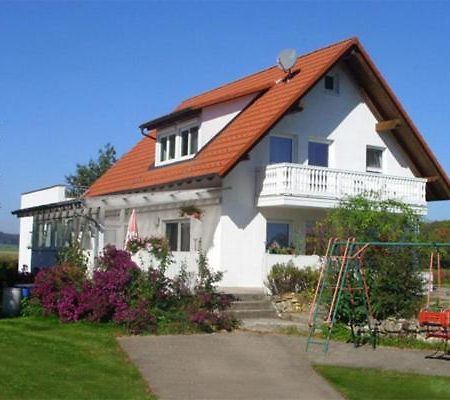 Ferienhaus Eichhoelzle Münsingen Exterior foto