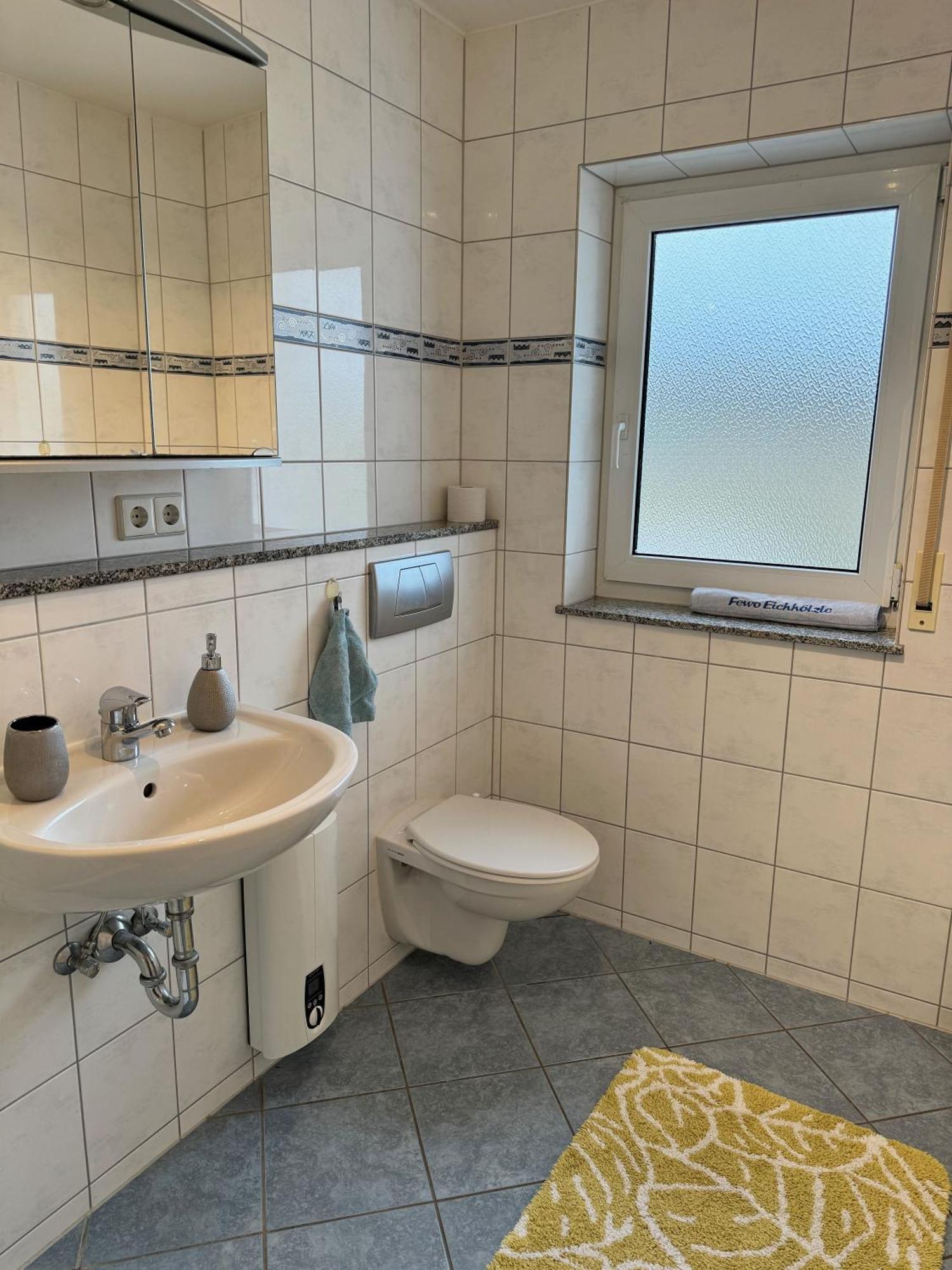 Ferienhaus Eichhoelzle Münsingen Exterior foto